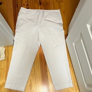 White pants